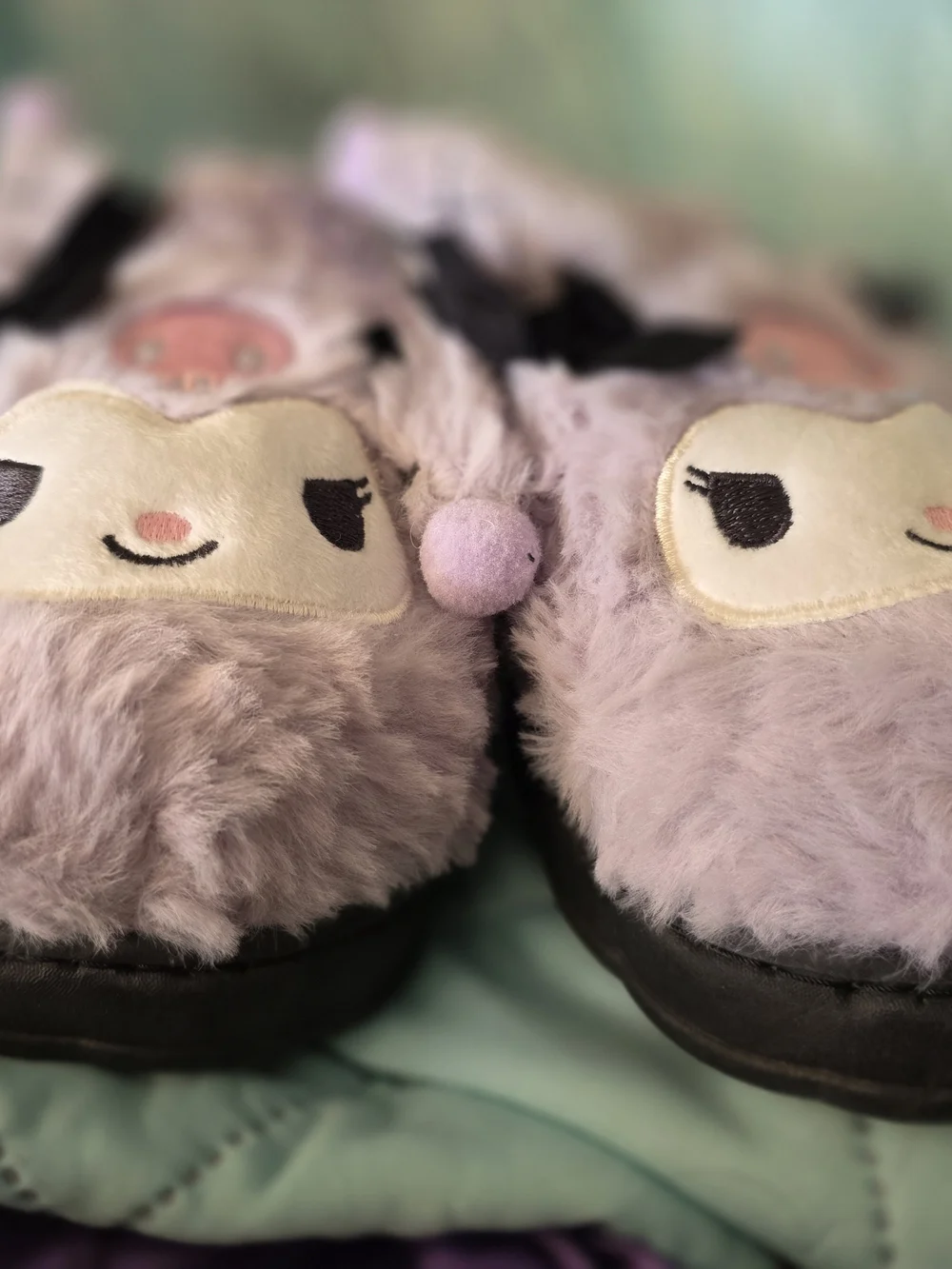 Sanrio kuromi slippers